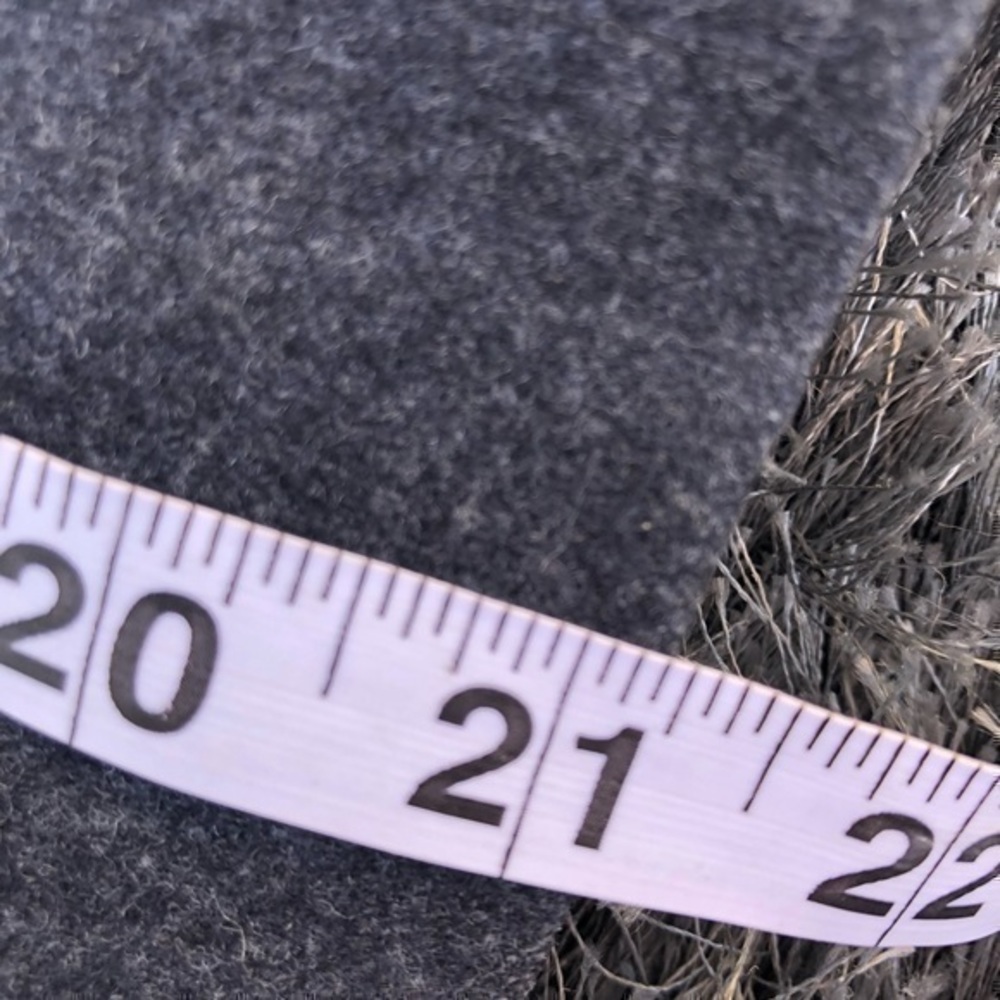 Pendelton 100%Wool Grey Single Button Blazer Size… - image 4